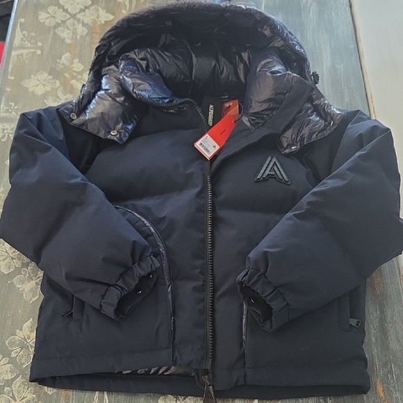 Alpenhaus Jackets & Blazers - Alpenhaus Small Women's NEW Navy Blue Puffer Winter Jacket